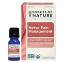 Forças da Natureza Nerve Pain Management, Relief Tópico Orgânico para Neuropatia & Nerve Desconforto, Medicina homeopática apoia alívio de dores de tiro para costas, mãos, pernas e pés, .37 fl oz