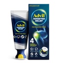 Advil alvejado alívio dor alívio creme com massagem aplicador, até 8 horas de alívio poderoso de artrite menor dor, dor articular, dor lombar e dor muscular, 2,5 onças