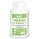 Supersmart - Neem Extract 1500mg por dia - Azadirachta Indica Leaf Oil Extract - Neem Supplement - 90 Cápsulas Vegetarianas