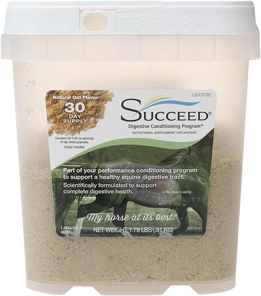 UltraCruz Succeed Succeed Digestive Conditioning Suplemento 30 Dia 30day