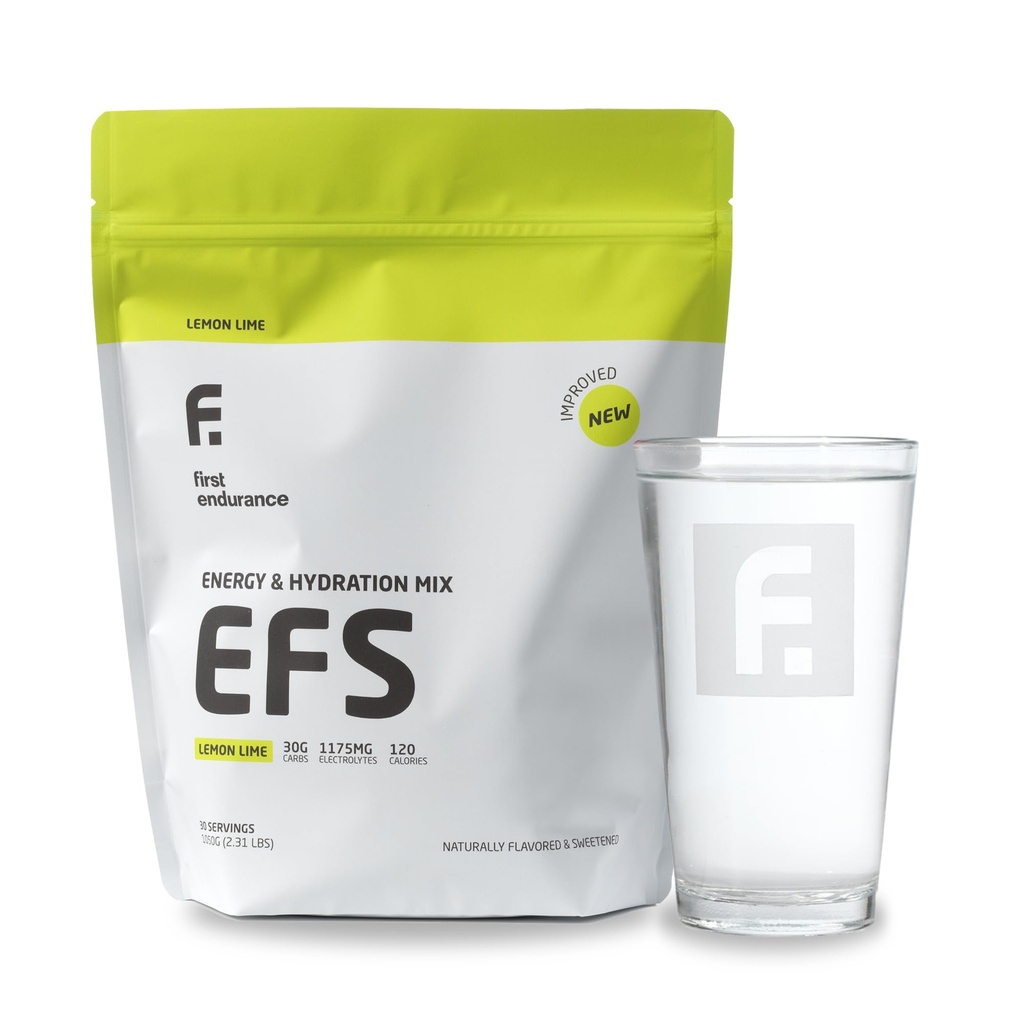 EFS Hydration & Endurance Drink Mix - Carboidratos Premium para Energia e Desempenho, Eletrolíticos para Reidratação Rápida e Correção, Ciclismo e Triatlo Nutrição