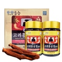 HongSamJeong, Korean 6years Root Red Ginseng Gold Extract, Saponin, Panax, 8.5 Ounce (Pacote de 2)