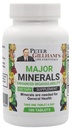 Grandes Minerais 100 Comprimidos, Sem Óxido! Fácil de Digest Multimineral, Equilibrado para Homens & Mulher Osso & Sistema Imune Suporte com Ferro e Potássio por Peter Gillham Vida Essenciais