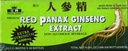 Rei Real Red Panax Ginseng Extract 6000mg 10c.c./bottle X 30 (Pacote de 4)