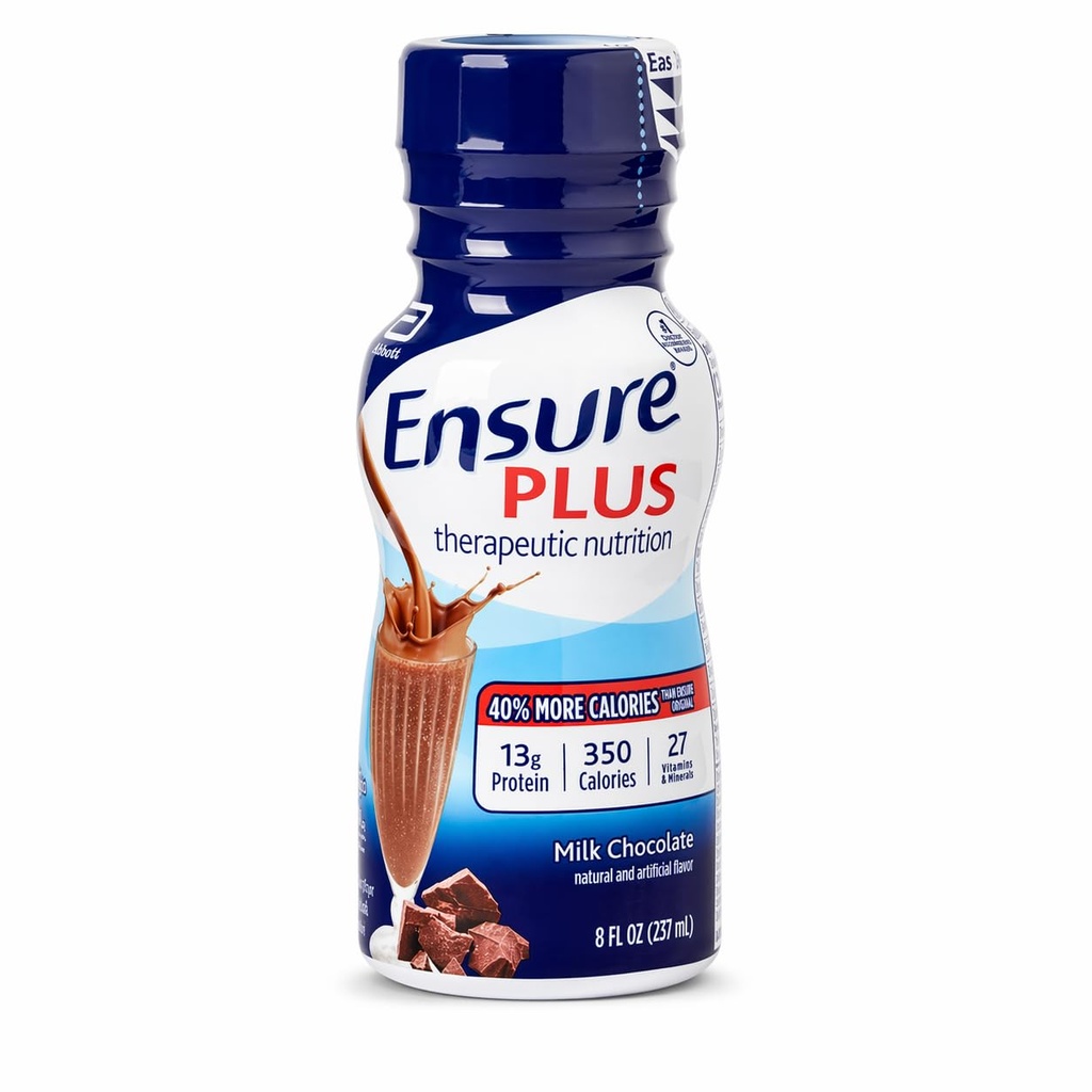 Assegure-se de Shake de Chocolate Leite cremoso - 24 x 8 Garrafas de Onça