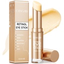 CITYGOO Retinol Eye Stick com colagénio, ácido hialurônico para círculo escuro, sob creme de olho anti envelhecimento, para Puffiness e sacos reduz linhas finas (Retinol Eye Stick, 1pcs)
