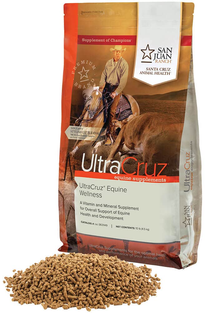 UltraCruz® Equine Wellness, pelotas de 10 lb