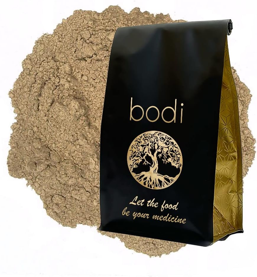 bodi : Folha de alcachofra em pó de 4 onças a 5 libras 100% Pure Natural Hand Crafted (5 Lb)