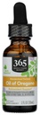 365 por mercado inteiro de alimentos, óleo de extrato líquido de orégano, 1 Fl Oz