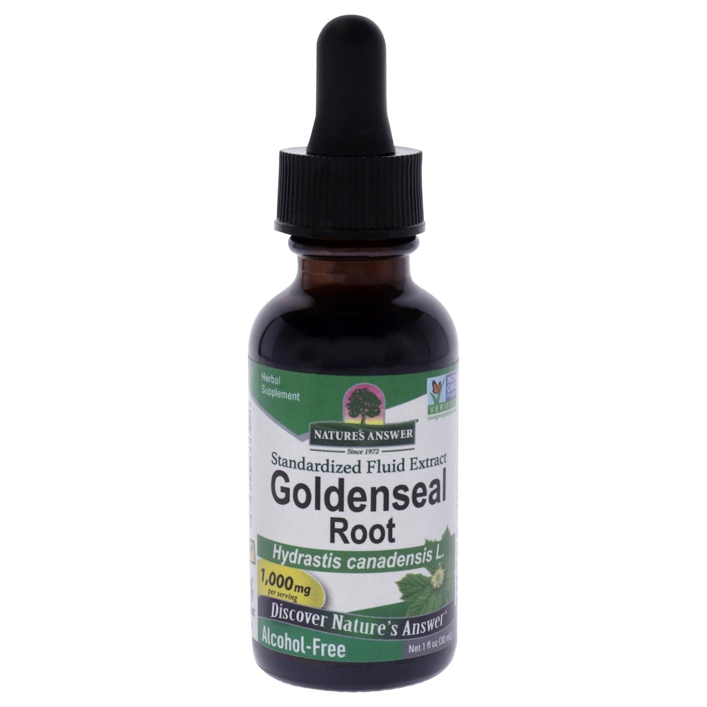 Resposta da natureza Goldenseal Raiz de ervas Suplemento de ervas Suporta um sistema imunológico saudável