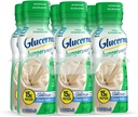 Glucerna Fome Smart Diabetes Care Shake, Baunilha Clássica, Substituição de Refeição Diabética para Apoiar o Gerenciamento de Açúcar Sangue, 15g de Proteína, 180 Calorias, Pronto para Beber, Garrafa 10-fl-oz, 6 Pack