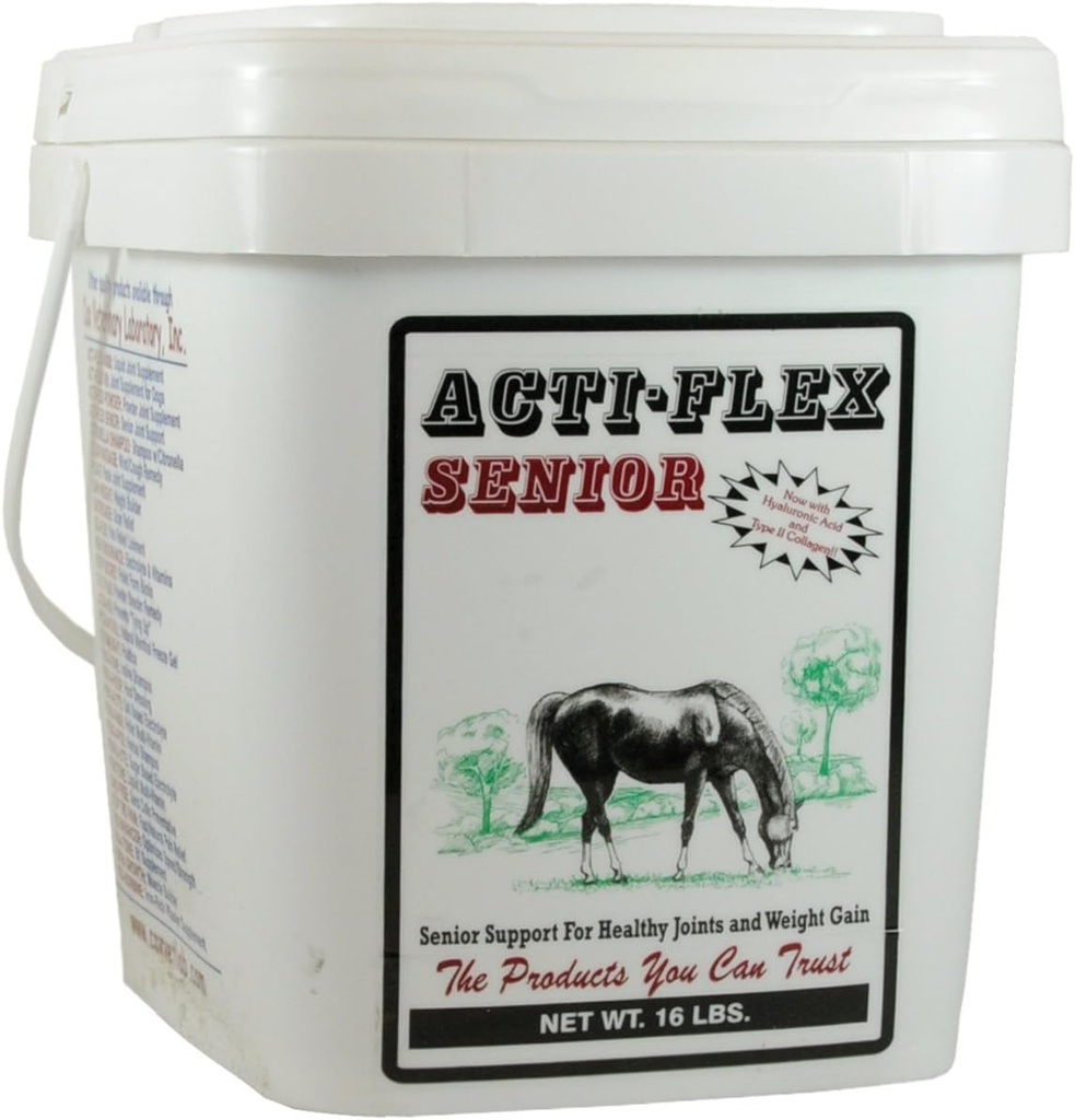 Cox Veterinary Labs Acti Flex Senior Powder, Apoio Conjunto, 16 lb