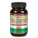 LIFETIME Complexo de condroitina de Glucosamina de Suporte Mobilidade, Juntas e Recuperação