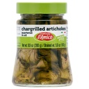 FRATELLI D'AMICO - Alcachofras Chargrilled, Trituradas em Óleo, Grelhado, Nápoles Estilo, 9.9oz (280g) NON-GMO