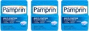 Fórmula multi-sintoma de Pamprin, com acetaminofeno, alívio dos sintomas do período menstrual, 20 Caplets (Pacote de 3)