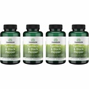 Swanson Premium- Açafrão e Pimenta Negra - Antioxidante, Digestão e Suporte Conjunto - 90 tampas de Veg (4 Pack)