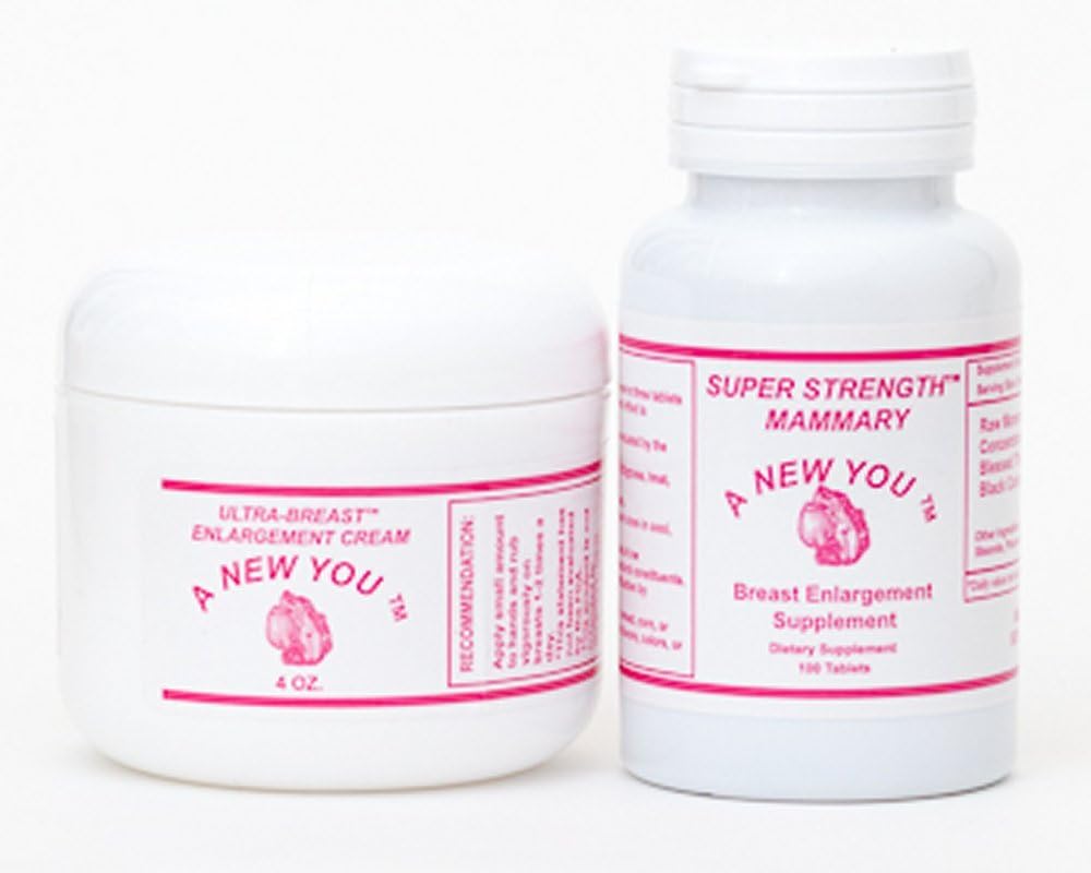 Pílulas de alargamento da mama e Duo creme para Crossdress e Transgênero por Cross-Dress