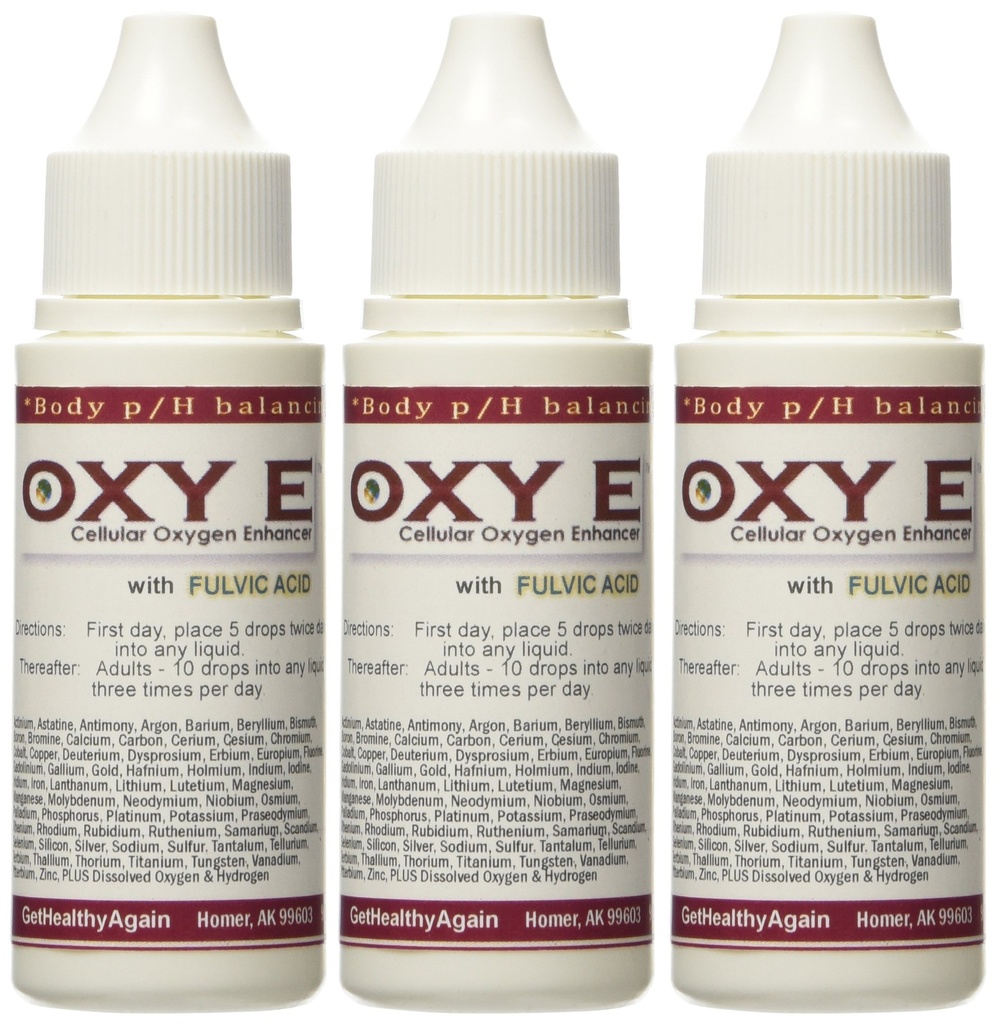 Embalagem Oxy E 3