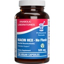 Alta Absorção Vitamina B3 Niacin Flush Free - Fórmula clínica Flush Free Niacin Suplemento de Inositol Hexanicotinato para Coração de Pele e Nervo Suporte - Vegan Não-GMO Made in the USA - 100 Servings