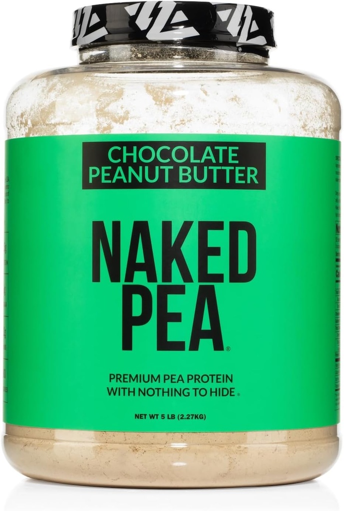Pêra naked - Chocolate proteína de manteiga de amendoim de US & fazendas canadenses, cacau orgânico, açúcar de coco orgânico - Sem OGM, Sem soja, e sem glúten, Ajuda Crescimento e Recuperação - 52 Servings