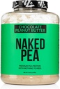 Pêra naked - Chocolate proteína de manteiga de amendoim de US & fazendas canadenses, cacau orgânico, açúcar de coco orgânico - Sem OGM, Sem soja, e sem glúten, Ajuda Crescimento e Recuperação - 52 Servings