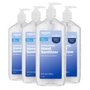 Cuidados Básicos - Sanitizador de Mão Original 62%, 34 fl oz (Pacote de 4)