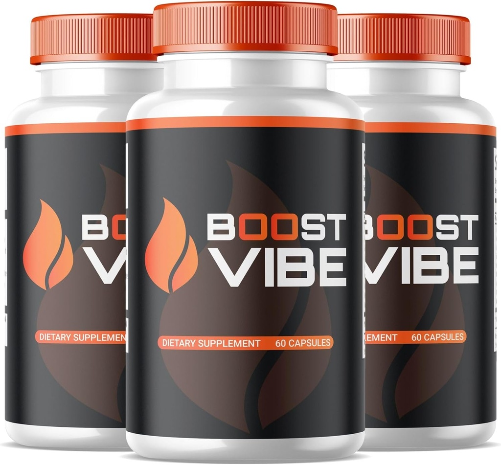 SPRESSO (3 Pack) Boost Vibe Capsules, Official Boost Vibe Capsules, All Natural Boost Vibe Capsules, Premium Boost Vibe for Support Male Health and Wellness, Premium Boost Vibe (180 Cápsulas)