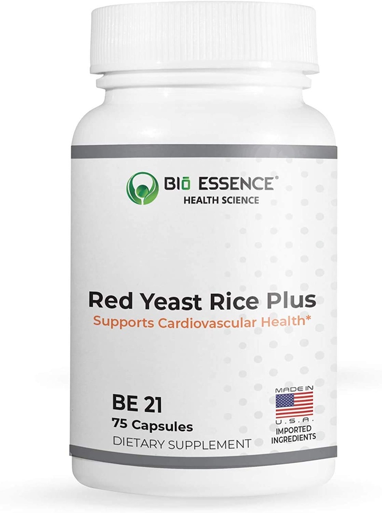 Bio Essence - Rice de levedura vermelha Plus - 1 pacote