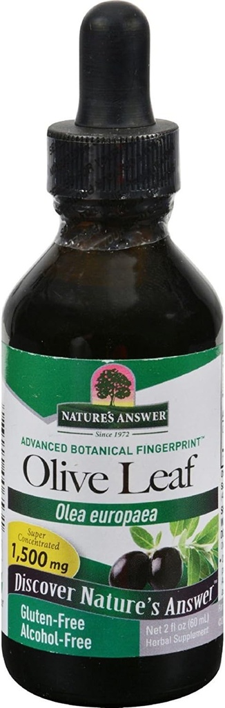 Resposta da natureza Oleopein Folha de Olive, promove a saúde geral boa e bem-estar* Livre de álcool, sem glúten & Kosher (2 Fl Oz (Pacote de 2))