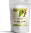 HERBAL HILLS Haritaki Powder Terminalia Chebula Inknut Harde 1 Libra / 16 Oz Pack of 1
