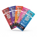 Designs Nutricionais LPS Colágeno Líquido & Whey Protein Supplement - Bebida não-GMO, sem açúcar - Promove a pele saudável & cabelo para homens e mulheres, serviço único (Variety Box, 30)