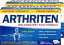 Fórmula de Dor Inflamatória - Força Máxima - Fórmula de 6 Horas - 28 Caplets (Pacote de 2)