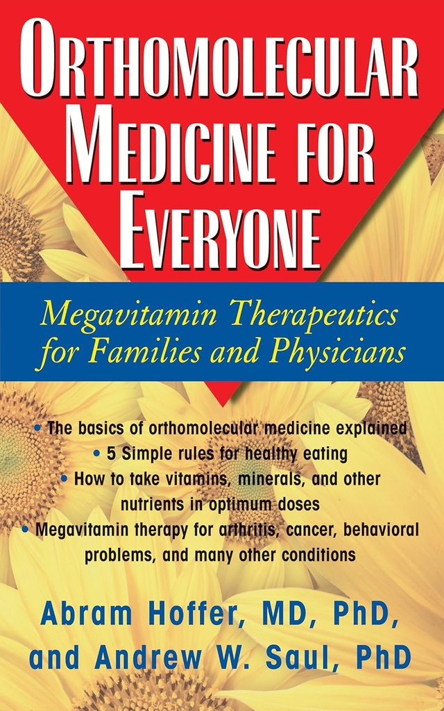 Medicina Ortomolecular para Todos: Megavitamina Terapêutica para Famílias e Médicos