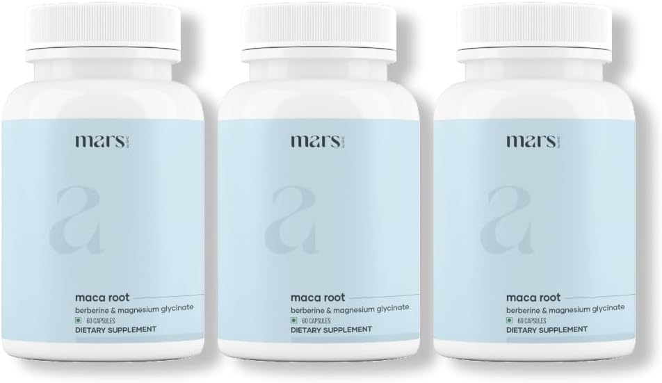 mars por GHC Maca Root Cápsulas 180 Cápsulas (Pacote de 3)