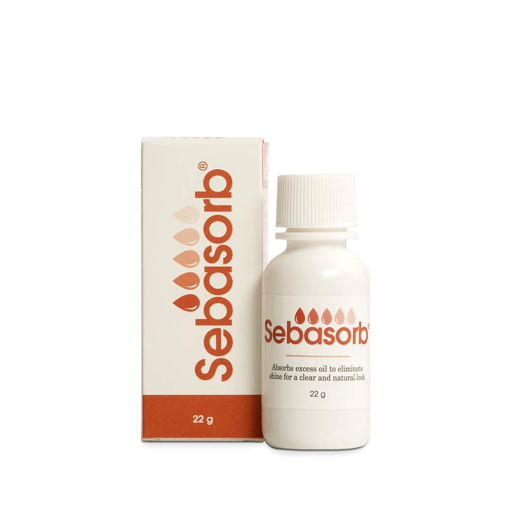 Loção absorvente de óleo Sebasorb - Moisturizer diário Matte para pele oleosa - Natural Oil Control Face Cream com ácido salicílico 2% & Attapulgite - Absorve óleos, reduz brilho & esfolia a pele Acne Prone