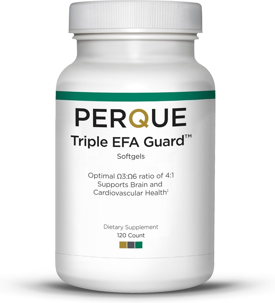 Triplo Guarda EFA - 120 Softgels por Perque