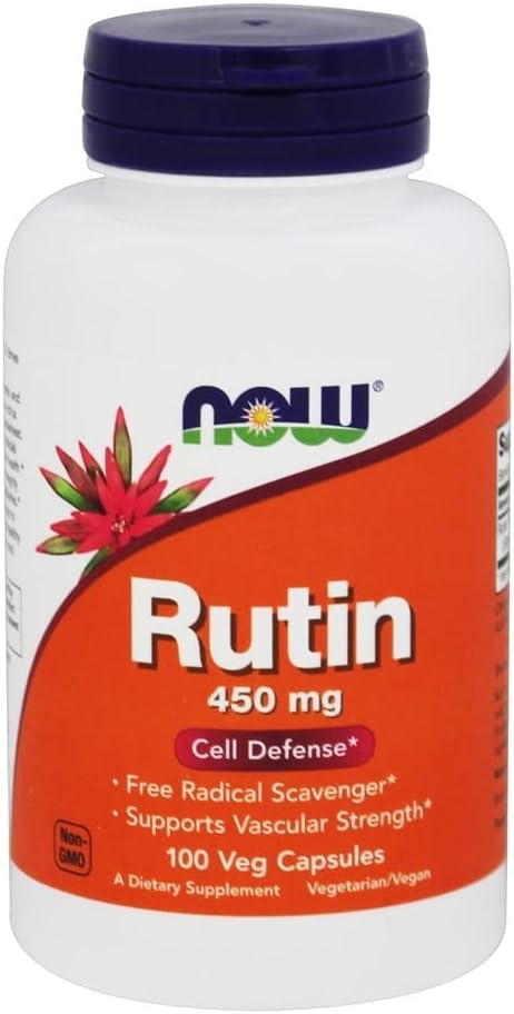 Agora Alimentos Rutin 450 mg - 100 Veg Cápsulas