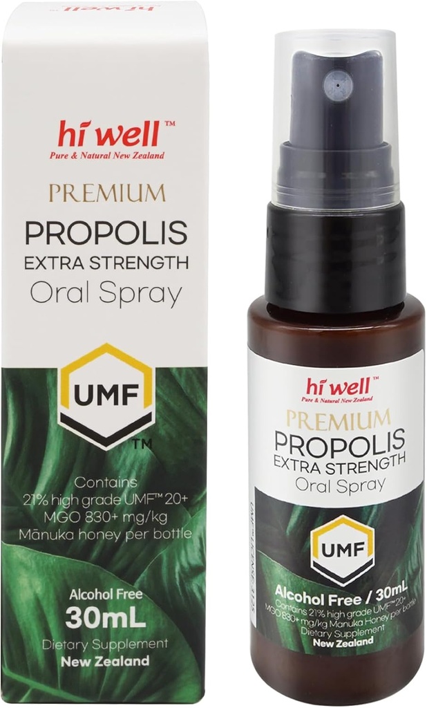 Oi bem Premium Propolis força extra MGO 830+ Spray oral 30ml