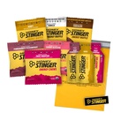 Honey Stinger Training Kit – 9 Count Plus Sticker e Polybag – Fonte de Energia para Qualquer Atividade – 3 Waffles Orgânicos, 3 Embalagens de Energy Chews & 3 Gels Energia