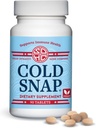 Snap Dynasty Cold Snap - 90ct comprimidos, Vegan planta baseada Imune suporte suplemento