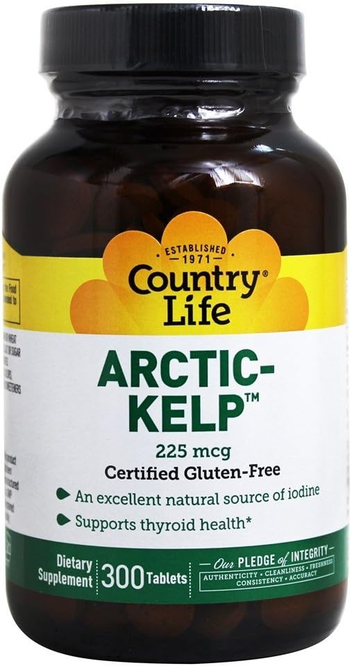 País Vida Artic Kelp 300 Comprimidos
