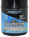 100% de proteína de ovo em pó