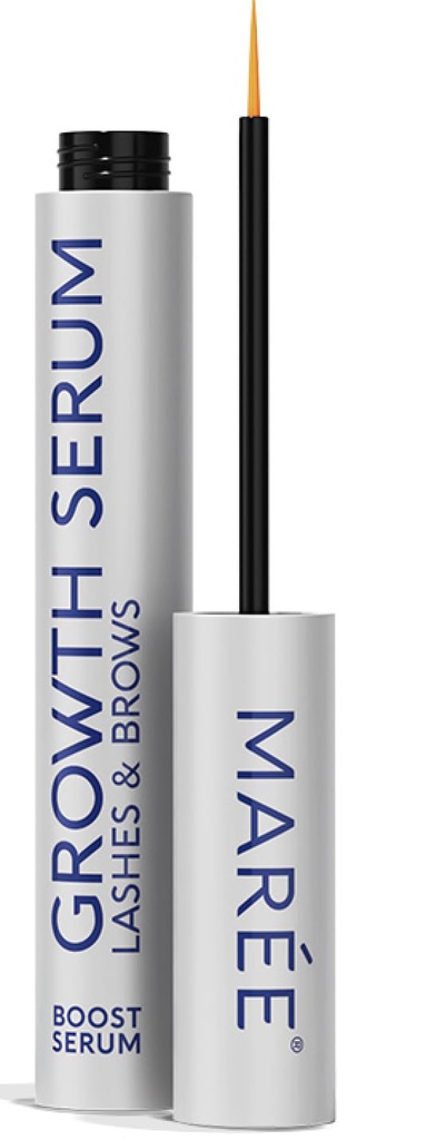 MAREE Eyelash Primer for Eyelash Grow - Advanced Eyelash Primer to Grow Lashes & Brows - Ácido Hialurônico, Biotina, Peptídeos e Vitaminas para Cílios e Sobrancelhas mais espessos, mais longos - Suero de Pestañas