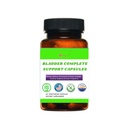 Suplemento de controle de bexiga para reduzir a frequência urinária, Urgência e vazamento, Fórmula de 5 ingredientes potente com extrato de semente de abóbora,Cranberry, Vitamina D3, para homens e mulheres, 60 dias de fornecimento