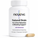 NeuEve Controle de urina com o suplemento diário de drenagem natural ajuda a reduzir a retenção de urina, apoiando um trato urinário saudável