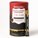 Melhor Alt Puro Himalaia Shilajit Cinnamon Honey Sticks com mel orgânico É fácil de consumir Shilajit 30 Sticks para energia Boost & Imune Suporte, 85+ Trace Minerals, 75%+ Ácido Fulvico
