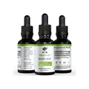 Extrato de Folha de Oliva Tintura Líquida - Orgânico - Suplemento dietético gratuito de álcool - Força extra - Apoio cardiovascular e geral à saúde - Vegan - 1 oz por Ziggy Saúde