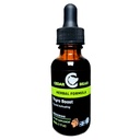 Cedar Bear Thyro Boost um suplemento de ervas líquidas que ajuda a ativar e construir função da tireóide e integridade estrutural 1 Fl Oz