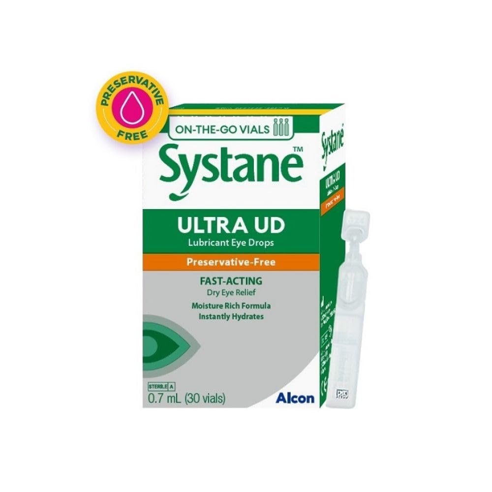 Systane Ultra UD 25 frascos para injectáveis