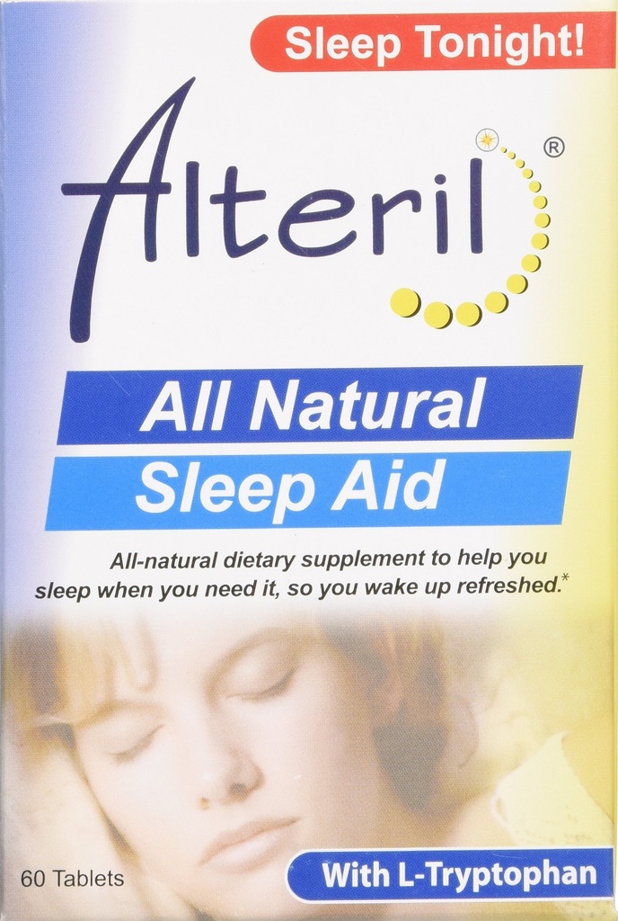 Alteril Ajuda ao Sono, Caixa de 60 Count